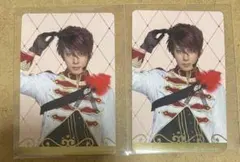 ミュージカル刀剣乱舞 十周年 シブツタ 大包平　ふぉとカード2枚セット