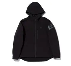 NEWERAシェルジャケット フラッグロゴ ブラック (早い者勝ち‼️)