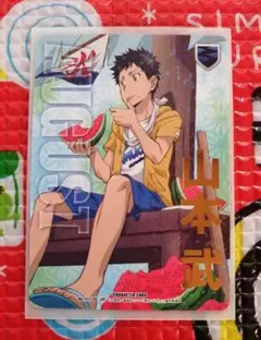 山本武 011/05 UR 家庭教師ヒットマンREBORN CCG