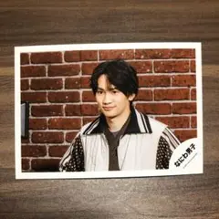 なにわ男子　藤原丈一郎　公式写真　生写真