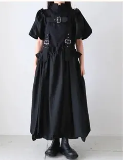 noir kei ninomiya ドッキングギャザーチュールドレスワンピース 2025