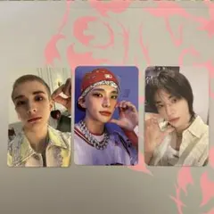 ヒョンジン　トレカ　セット スキズ