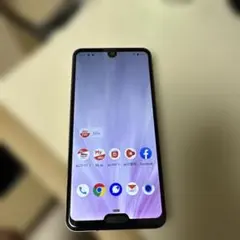 AQUOS R3スマートフォン 本体128GB、SDカード128GB付き - メルカリ