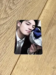 SPILL THE FEELS CARAT盤 トレカ ミンギュ