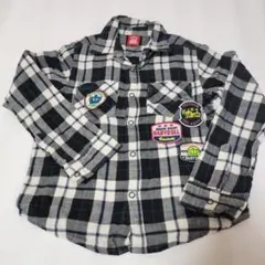 ベビド☆チェックシャツ