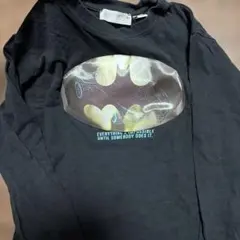 ZARA バットマン 長袖カットソー ブラック 128cm