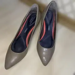 ROCKPORT グレー ハイヒール