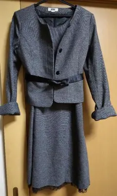 ジャケット付きワンピース ９号