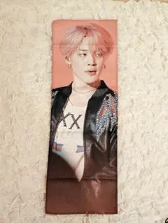 ★大手マスター FATE ★ BTS JIMIN ジミン M スローガンタオル