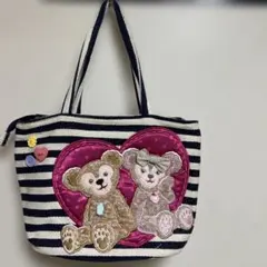 上海ディズニー限定　ダッフィー シェリーメイ バッグ ダッフィーフレンズ