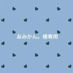 おみかん。様 リクエスト 4点 まとめ商品