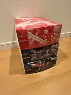 【新品3点セット】HG 1/144 デスティニー最終決戦、ライフリ、イモジャ