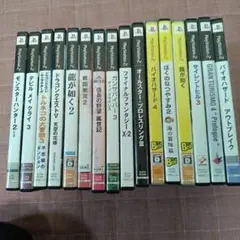 PlayStation 2 ゲームセット 16本