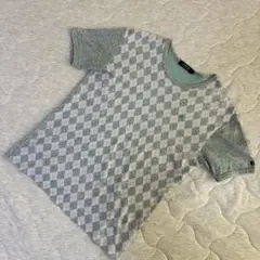 【BURBERRY BLACK LABEL】サイズ2 半袖 Tシャツ