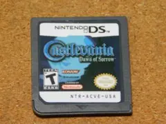 ★DS★悪魔城ドラキュラ{海外版} キャッスルヴァニア 蒼月の十字架(ソフトの