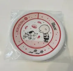 くら寿司×スヌーピー　皿　1枚 赤のサムネイル