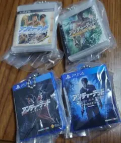 PlayStation ゲームパッケージ ミニチュアチャーム2　ガチャガチャ