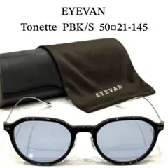【極美品】正規品 EYEVAN Tonette PBK/S 純正ブルーレンズのサムネイル