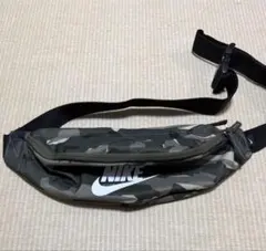 NIKE カモフラージュ柄 ウエストバッグ ボディバッグ