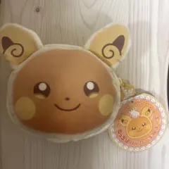 ポケモンセンター ハロウィン アローラライチュウ パンケーキ風　ポーチ
