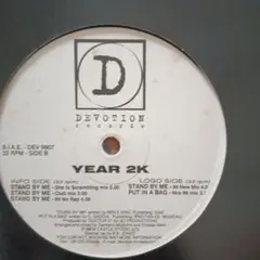YEAR 2K DEVOTION レコード