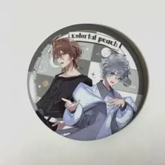カラフルピーチ 1番くじ ペアデザイン缶バッジ うり ヒロ - メルカリ