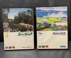 メガドライブ ペブルビーチの波涛、遥かなるオーガスタ