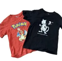 UNIQLO UT ポケモン Tシャツ 2枚セットのサムネイル