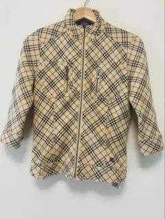 Y2K❤️ BURBERRY BLUE LABEL ノバチェックトラックジャケット - メルカリ