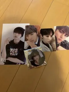 最終値下げ！尾崎匠海　INI トレカ　缶バッジ　セット