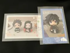 るかっぷ 鬼滅の刃 すなっぷカード 冨岡義勇