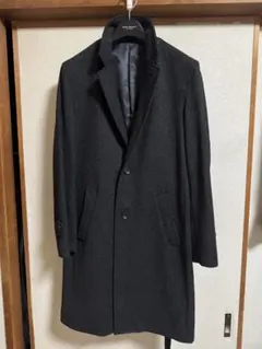 TENORAS ティノラス コンバーチブルカラーチェスターコート