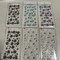 百均、ダイソー　デコレーションシール