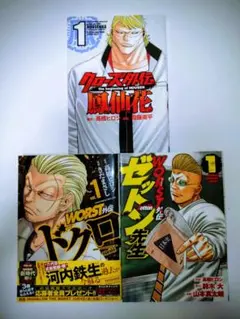 worst外伝　ドクロ　1-20巻　既刊全巻セット　ワースト　武装戦線 WORST外伝 ドクロ 1〜20巻セット - メルカリ
