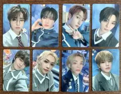 StrayKids MAGICSCHOOL特典カード コンプ