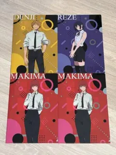 チェンソーマン やよい軒　コラボ クリアファイル　限定