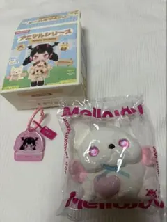 も*じ様 Mellojoy メロジョイ アニマルシリーズ クリームわん ゆきこ