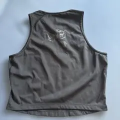 廃盤ARC'TERYX レディース タンクトップ ブラック M/Mのサムネイル