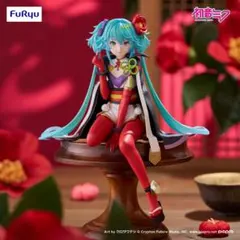 初音ミクぬーどるストッパーフィギュアFlower Fairyー椿ー　ーカナリアー
