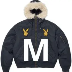 Supreme/Playboy Hooded MA-1 ブラック Spring/Summer 2026 Preview – Supreme