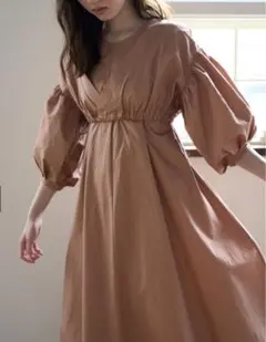 メニーwayカシュクールボレロXノースリーブワンピースセット