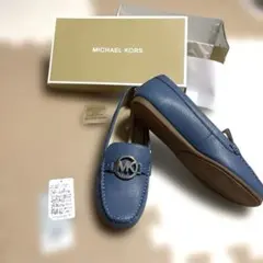 2026年最新】MICHAEL KORS カラー：ブルー系 レディース ローファー