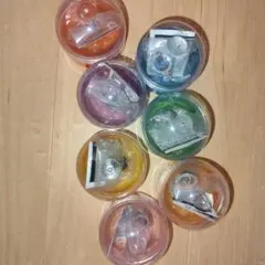 なにわ男子 めじるしチャーム 7人セット カプセル付