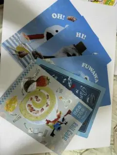 パペットスンスン クリアファイル 5種フルコンプセット