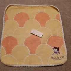 ポール＆ジョー　ネコ　タオル