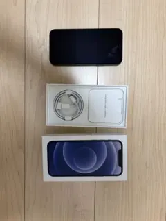 Apple iPhone12 128GB ブラック 箱付属品付き