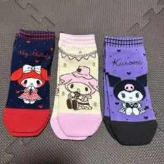 サンリオ マイメロ クロミ 靴下 4足セット 新品未使用