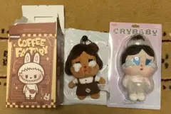 【匿名発送】Popmart 3個セット CRYBABY