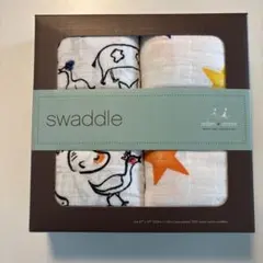 aden + anais おくるみ 2枚セット 120cm