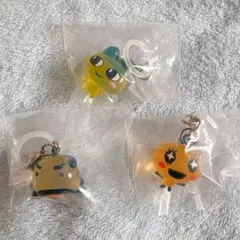 たまごっち めじるしアクセサリー3 まめっち めめっち おやじっち